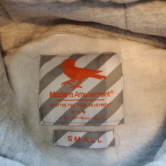 Modern Amusement Men's Hoodie - Picture 2 of 2